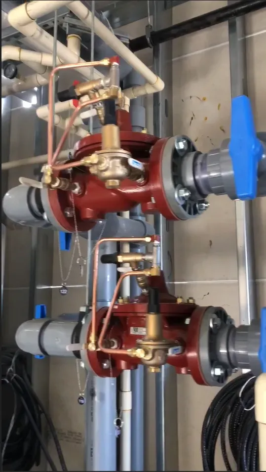 Valve installation