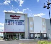 Cube smart street view image