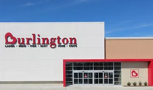 Burlington street view image