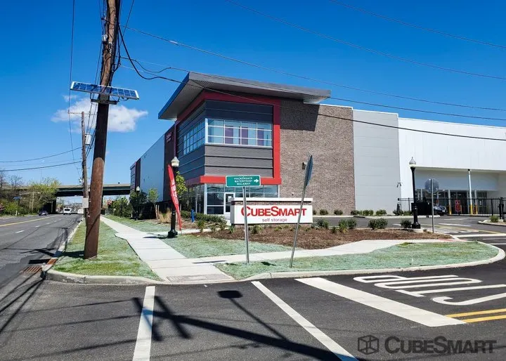 Cube smart street view image