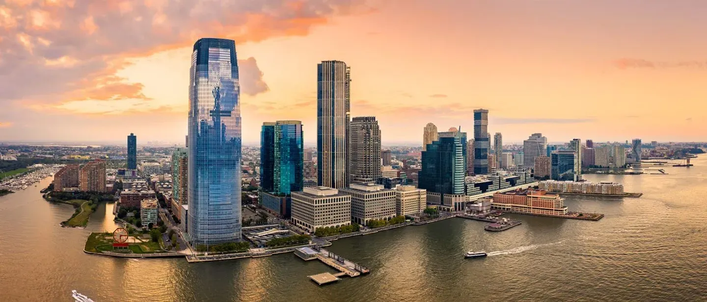 New Jersey skyline