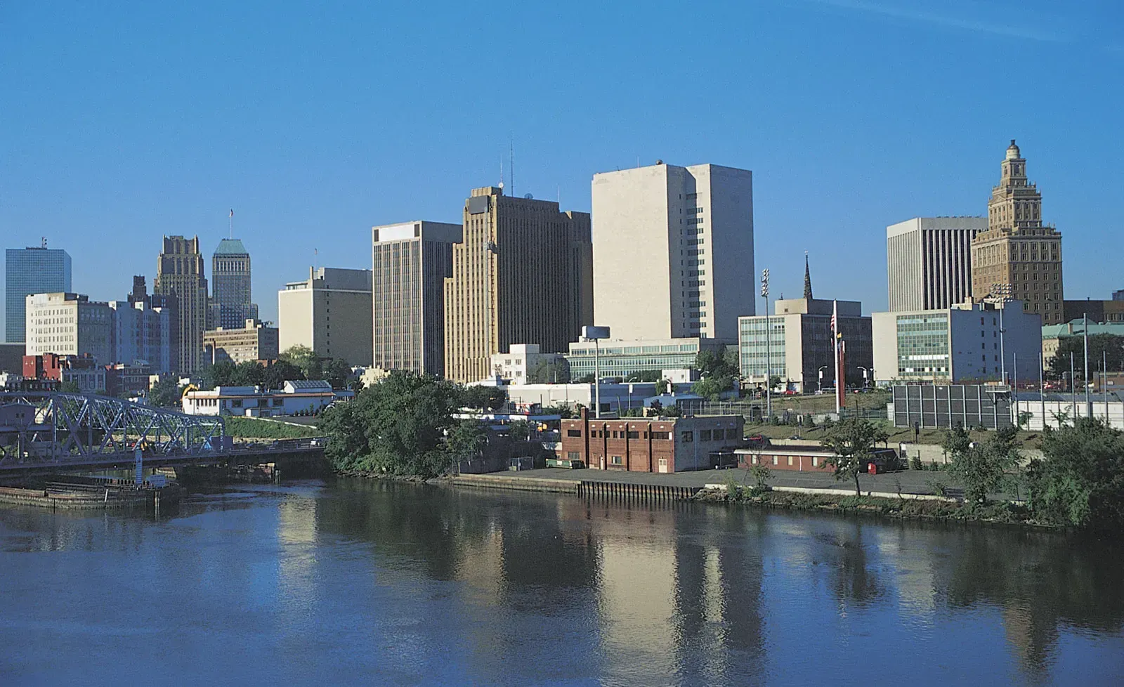 Newark New Jersey skyline